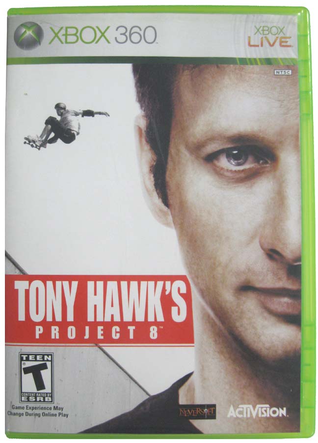 Tony Hawk's Project 8